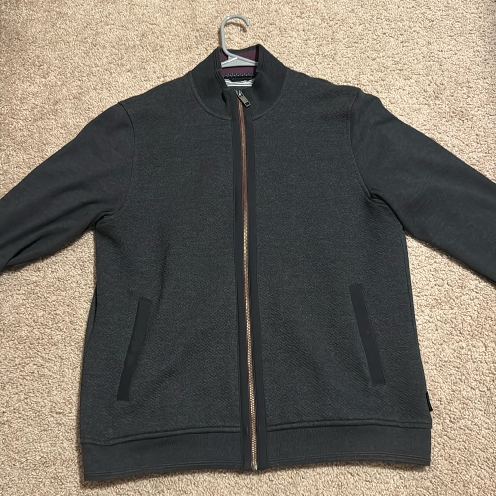 Ted Baker Men’s Zip Up Sweater